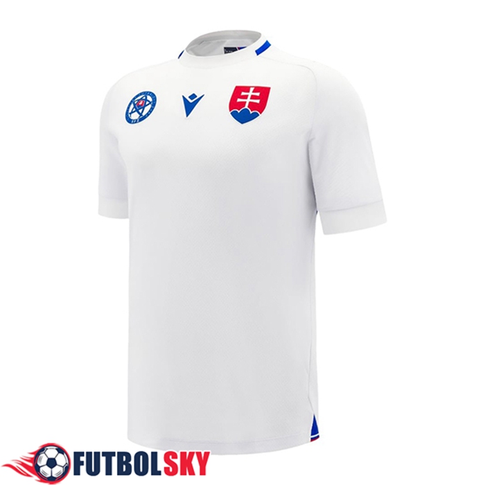 Nueva Camiseta Equipo Nacional Eslovaquia Segunda 2024/2025