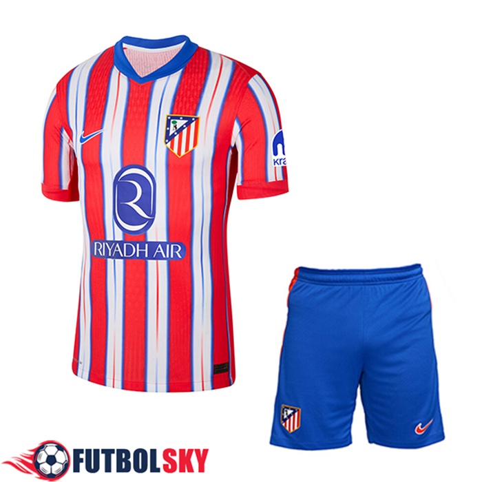 Camisetas Futbol Atletico Madrid Primera + Cortos 2024/2025