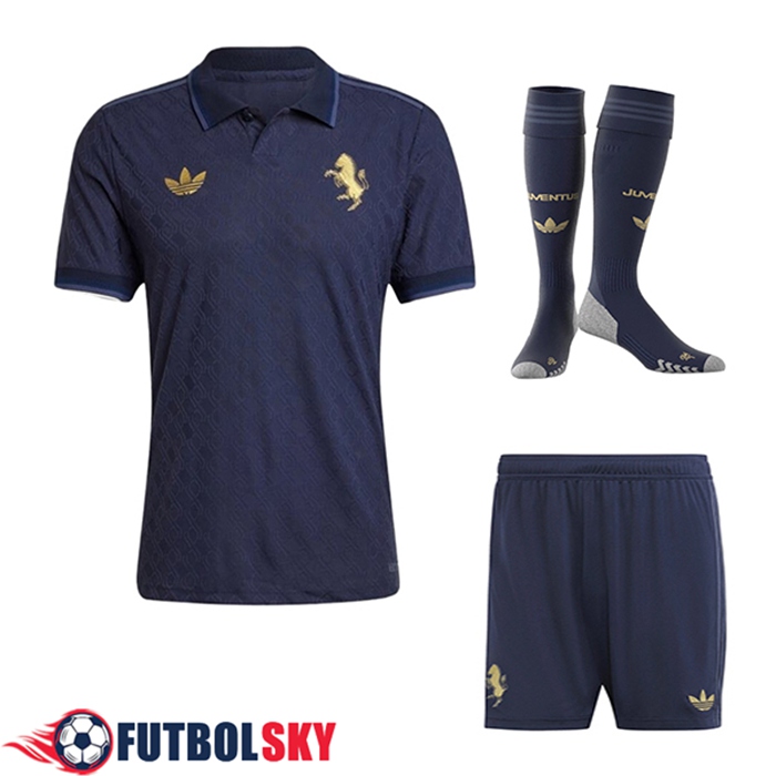 Camisetas Futbol Juventus Tercera (Cortos + Calcetines) 2024/2025