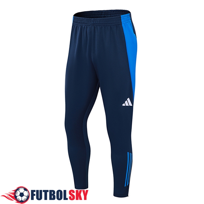 Pantalon Entrenamiento Adidas azul real 2024/2025
