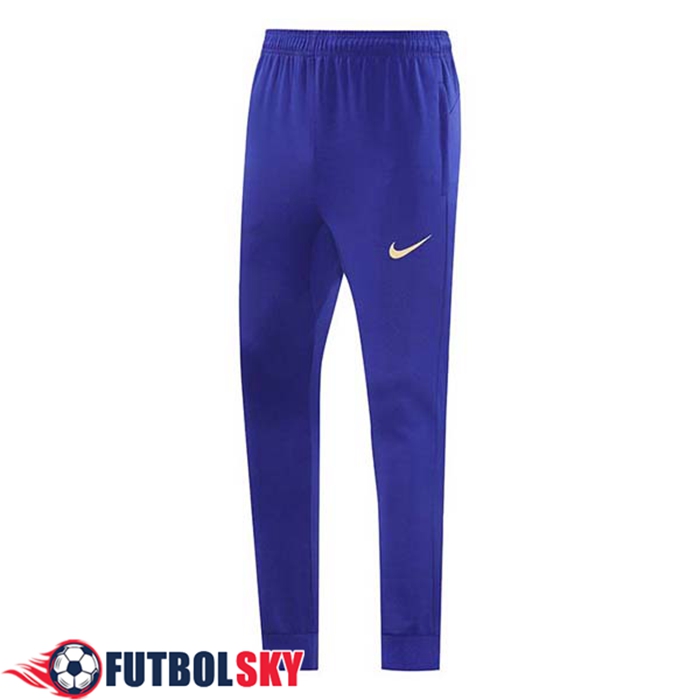 Pantalon Entrenamiento FC Barcelona Violeta/Rojo 2024/2025