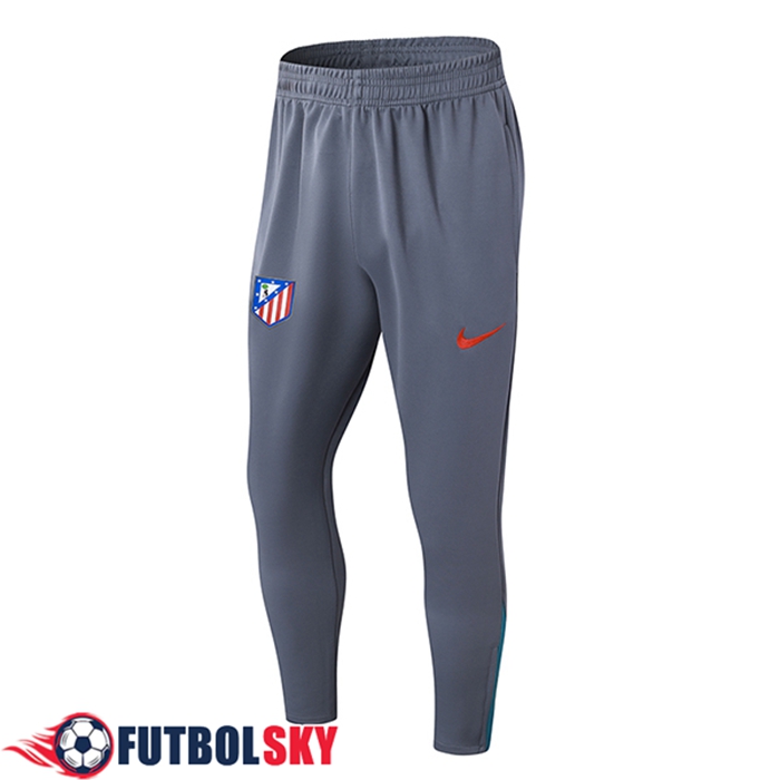 Pantalon Entrenamiento Atletico Madrid Gris 2024/2025