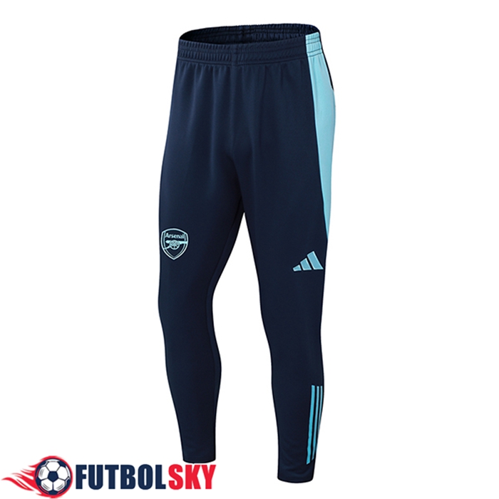 Pantalon Entrenamiento Arsenal azul real 2024/2025