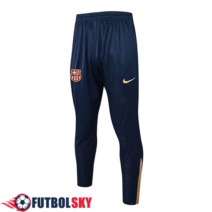 Pantalon Entrenamiento FC Barcelona Azul Oscuro 2024/2025 -03