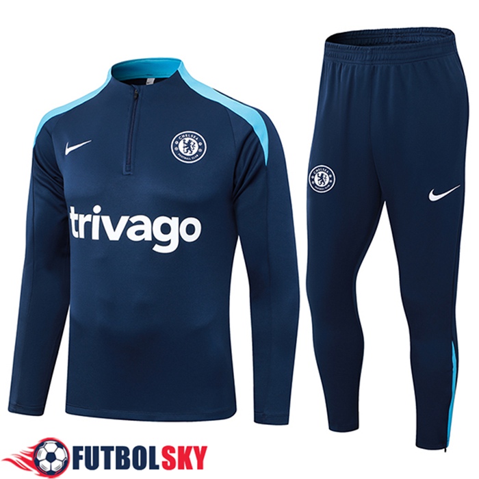 Chandal Equipos De Futbol FC Chelsea azul real 2024/2025