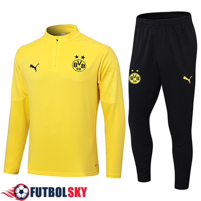 Chandal Equipos De Futbol Dortmund Amarillo/Negro 2024/2025