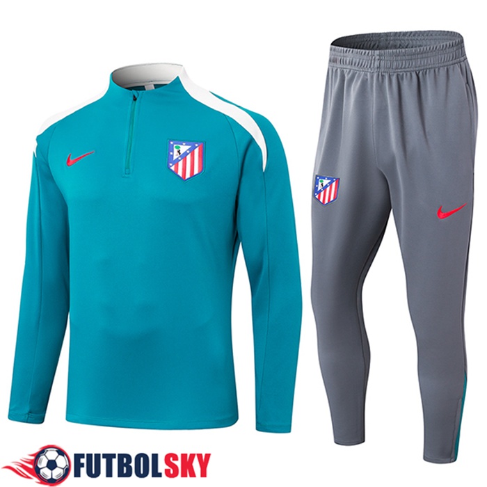 Chandal Equipos De Futbol Atletico Madrid Azul/Blanco 2024/2025