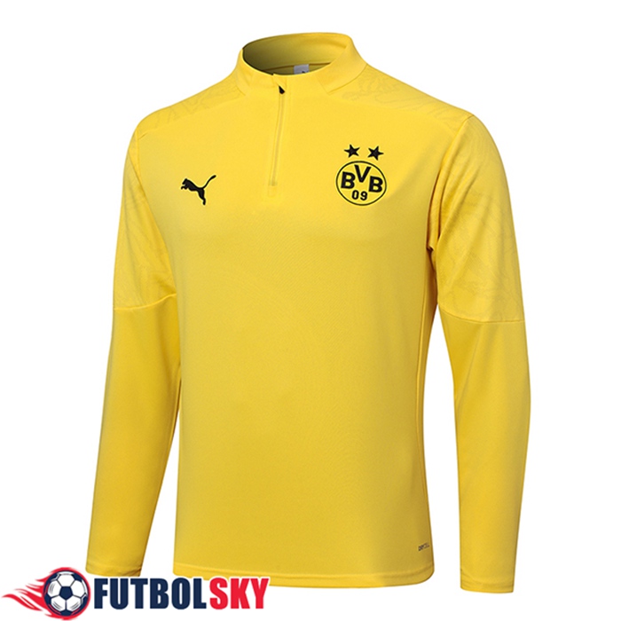 Sudadera De Entrenamiento Dortmund Amarillo/Negro 2024/2025