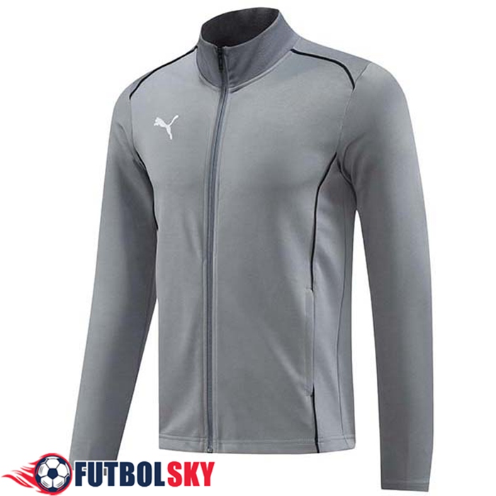 Chaquetas Futbol PUMA Gris 2024/2025
