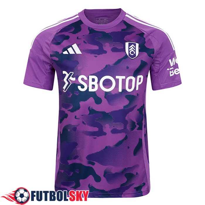 Nueva Camisetas De Futbol Fulham Tercera 2024/2025