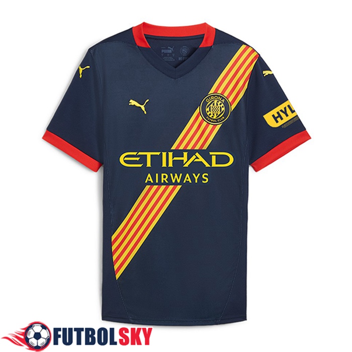 Nueva Camisetas De Futbol Girona Segunda 2024/2025