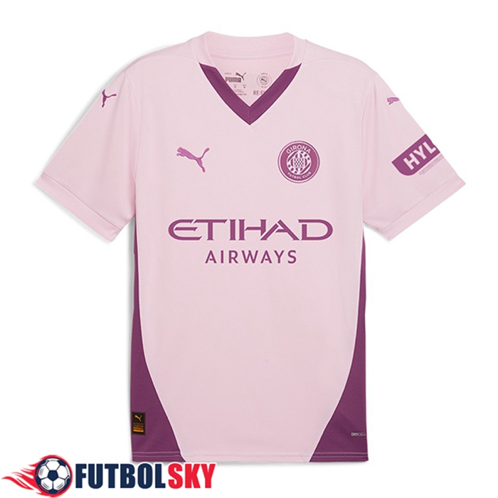 Nueva Camisetas De Futbol Girona Tercera 2024/2025