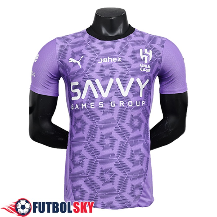 Camisetas De Futbol Al-Hilal Tercera 2024/2025