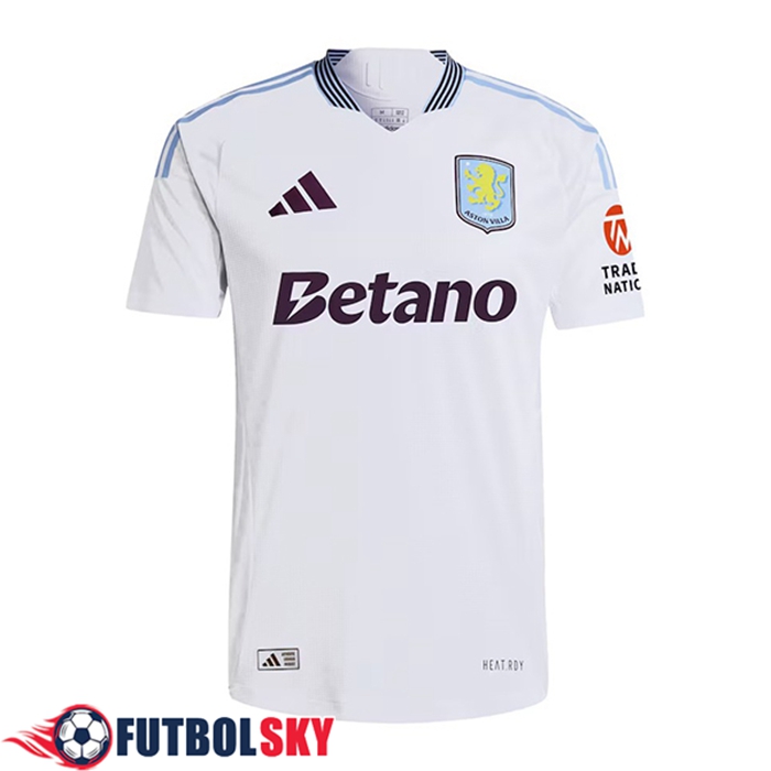 Nueva Camisetas De Futbol Aston Villa Segunda 2024/2025