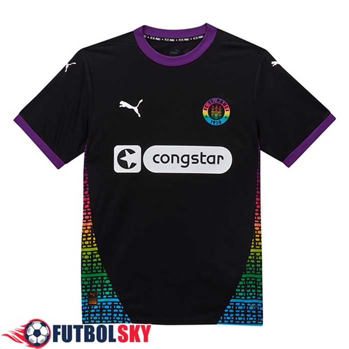 Camisetas De Futbol St Pauli Tercera 2024/2025