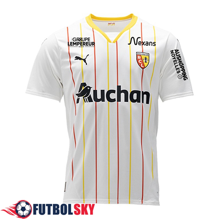 Camisetas De Futbol RC Lens Tercera 2024/2025
