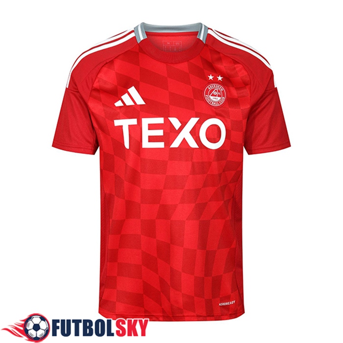 Camisetas De Futbol Aberdeen FC Primera 2024/2025