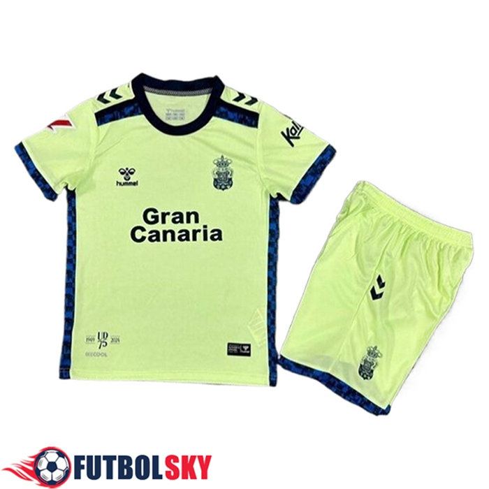 Camisetas De Futbol Las Palmas Ninos Tercera 2024/2025