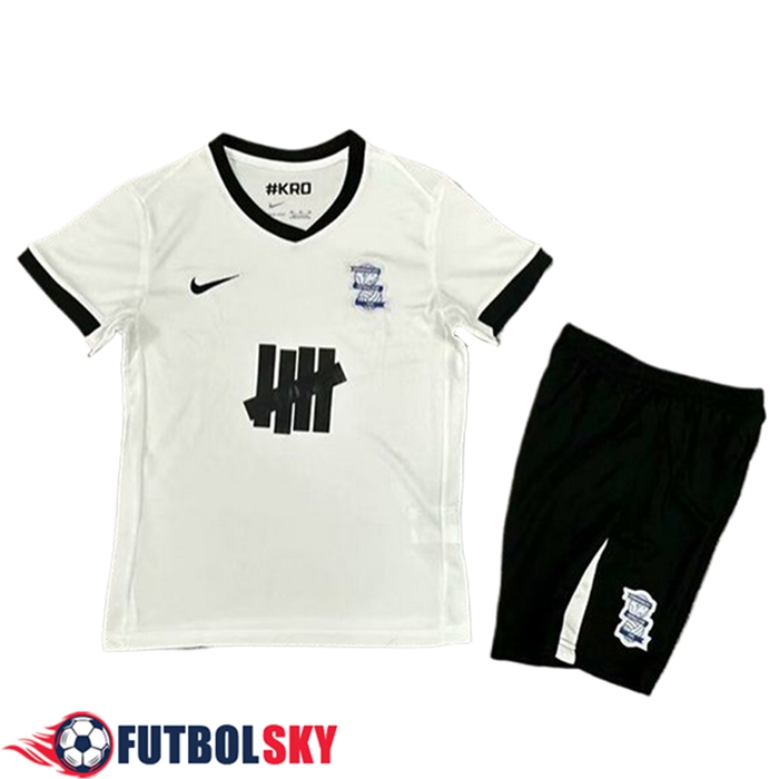 Camisetas De Futbol Birmingham City Ninos Segunda 2024/2025