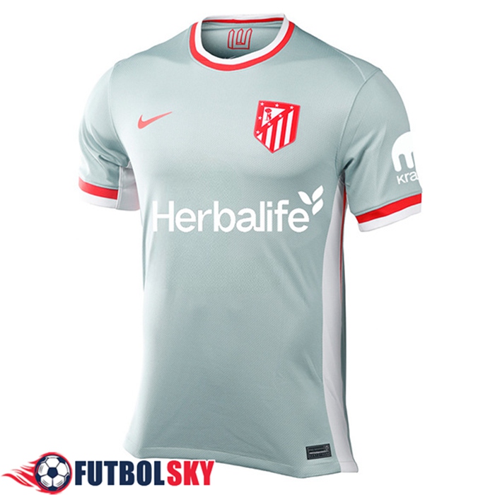 Nueva Camisetas De Futbol Atletico Madrid Mujer Segunda 2024/2025