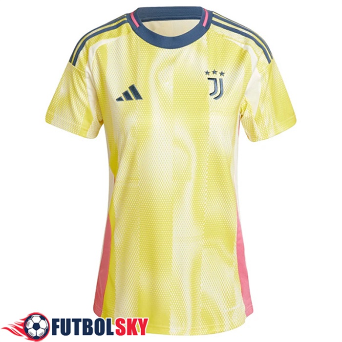 Nueva Camisetas De Futbol Juventus Mujer Segunda 2024/2025