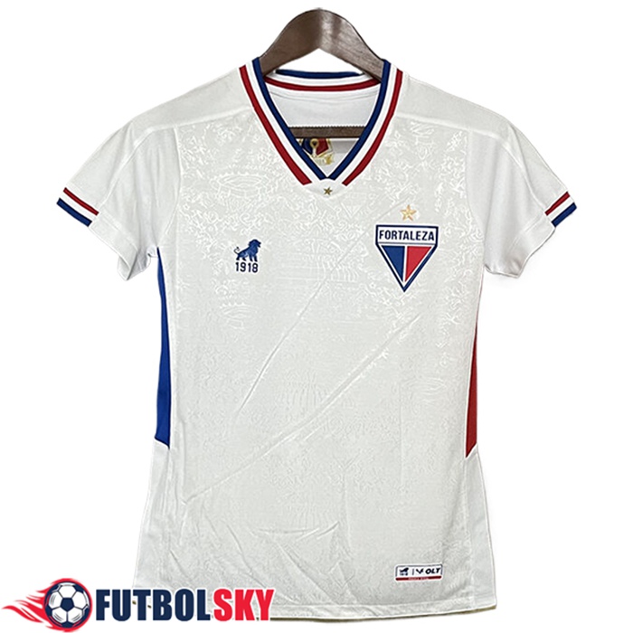 Camisetas De Futbol Fortaleza Mujer Segunda 2024/2025