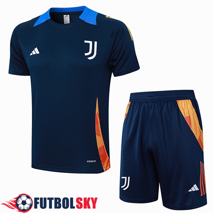 Camiseta Entrenamiento Juventus azul real 2024/2025