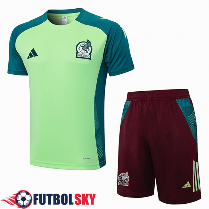 Camiseta Entrenamiento México Verde 2024/2025