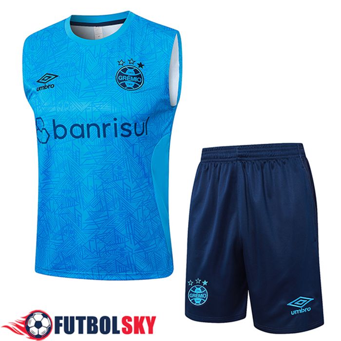 Camiseta Entrenamiento sin mangas Gremio Azul 2024/2025