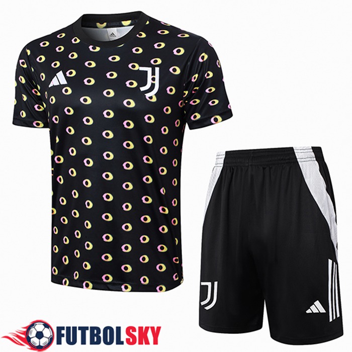 Camiseta Entrenamiento Juventus Negro 2024/2025