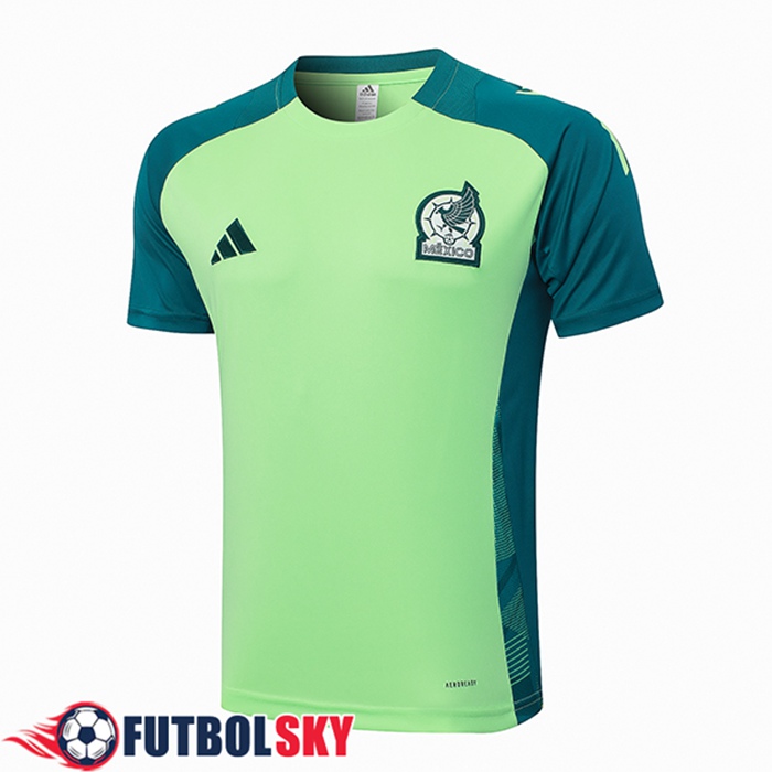 Camiseta Entrenamiento México Verde 2024/2025