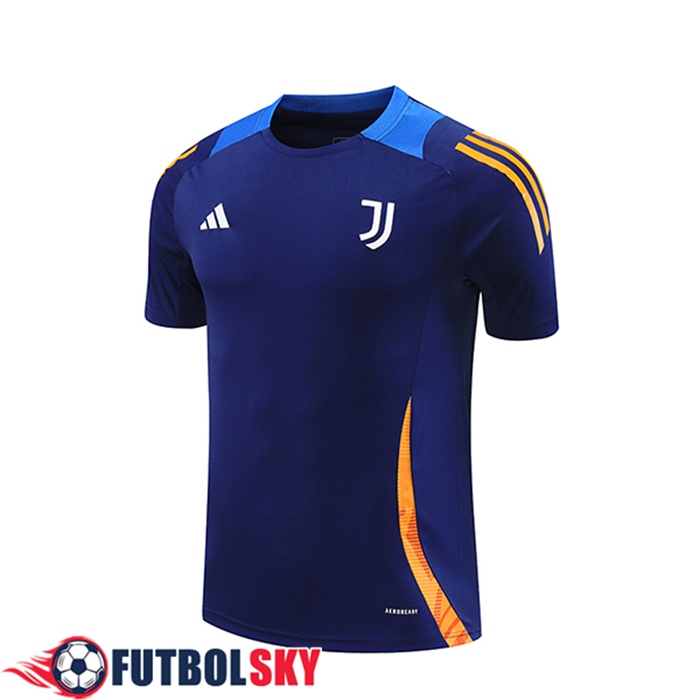 Camiseta Entrenamiento Juventus Azul/Orang 2024/2025