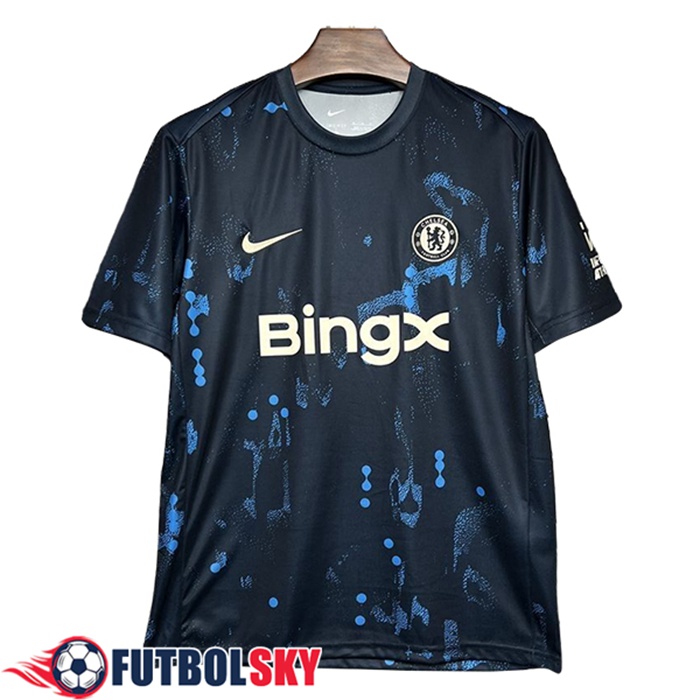 Camiseta Entrenamiento FC Chelsea Azul Oscuro 2024/2025