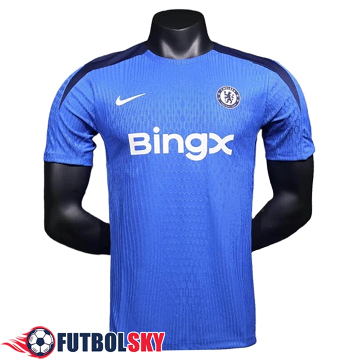 Camiseta Entrenamiento FC Chelsea Azul/Negro 2024/2025
