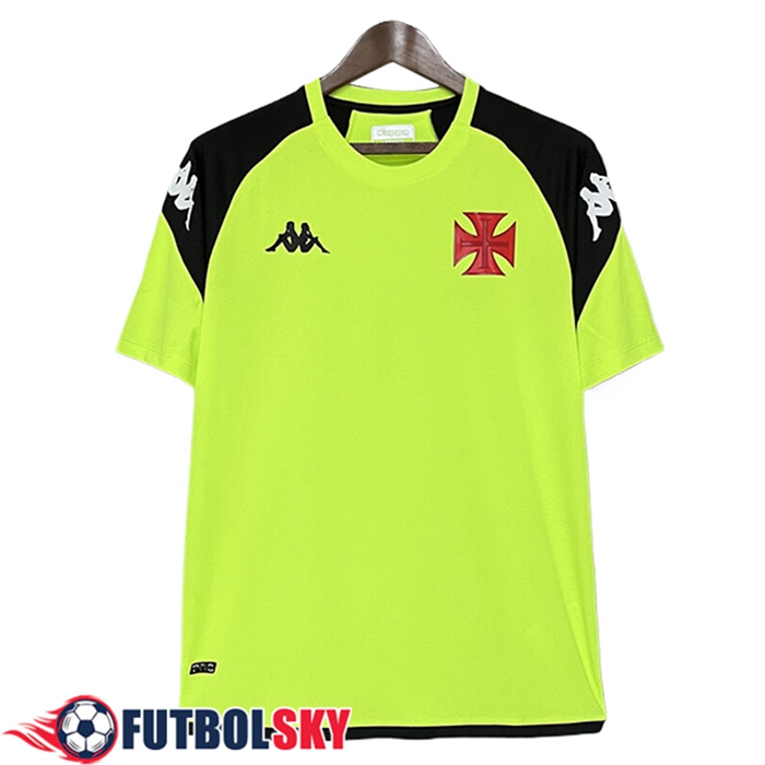 Camiseta Entrenamiento Vasco da Gama Verde/Negro 2024/2025