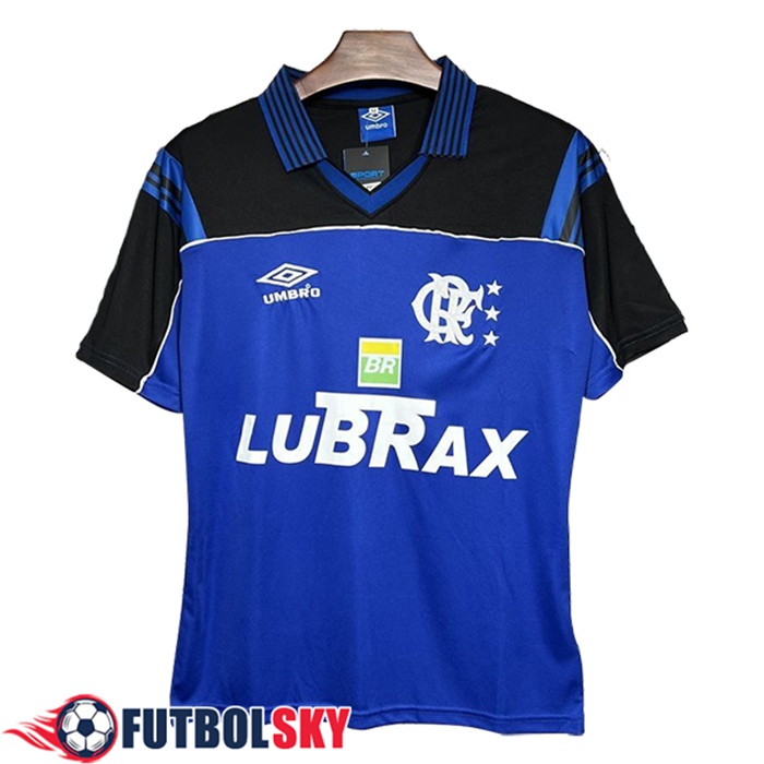 Camisetas De Futbol Flamengo Retro Portero Azul 1999