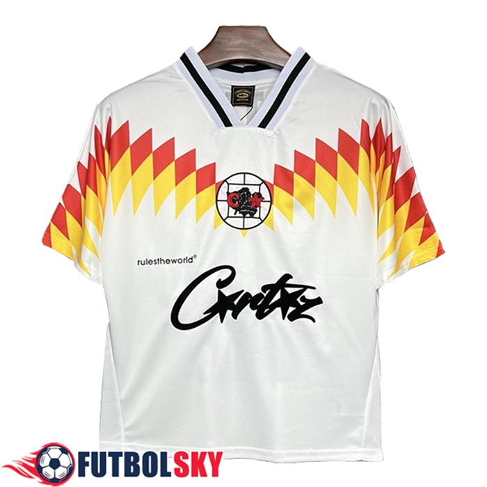 Camisetas De Futbol Club America Retro Blanco 1995