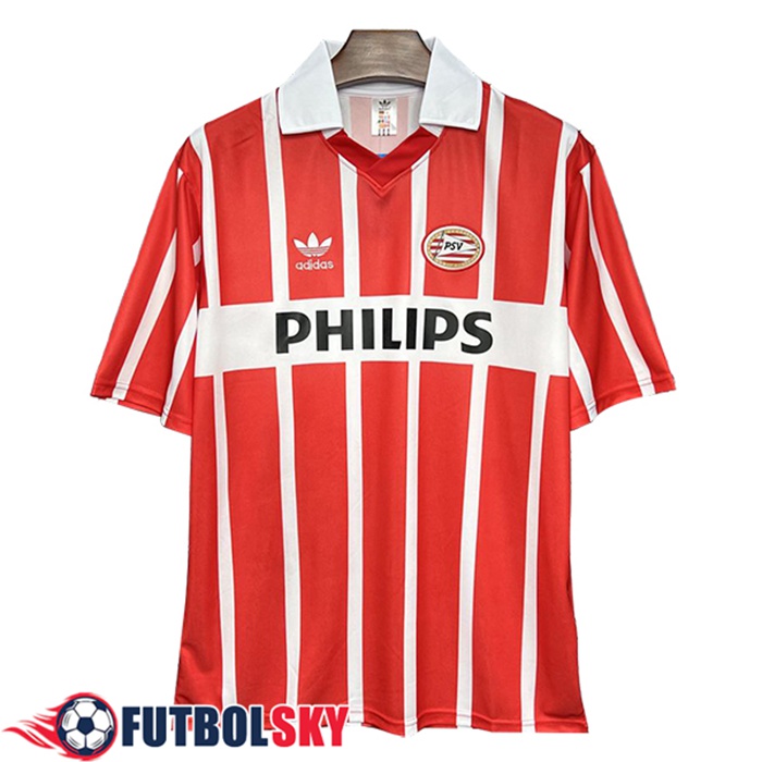 Camisetas De Futbol PSV Eindhoven Retro Primera 1990