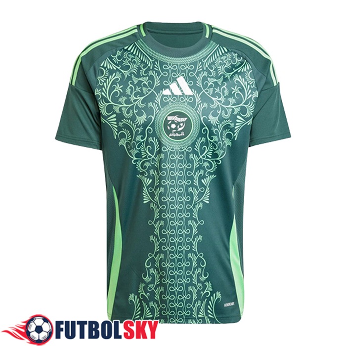 Camiseta Equipo Nacional Algeria Segunda 2024/2025