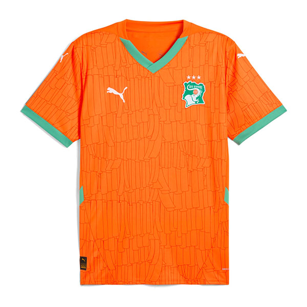 Camiseta Equipo Nacional Costa De Marfil Primera 2024/2025