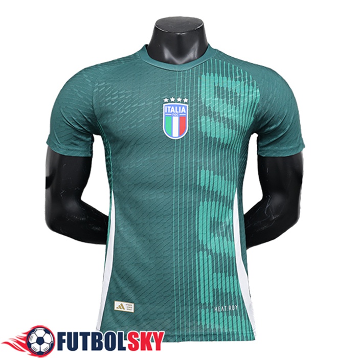 Camiseta Equipo Nacional Italia Special Edition Verde 2024/2025