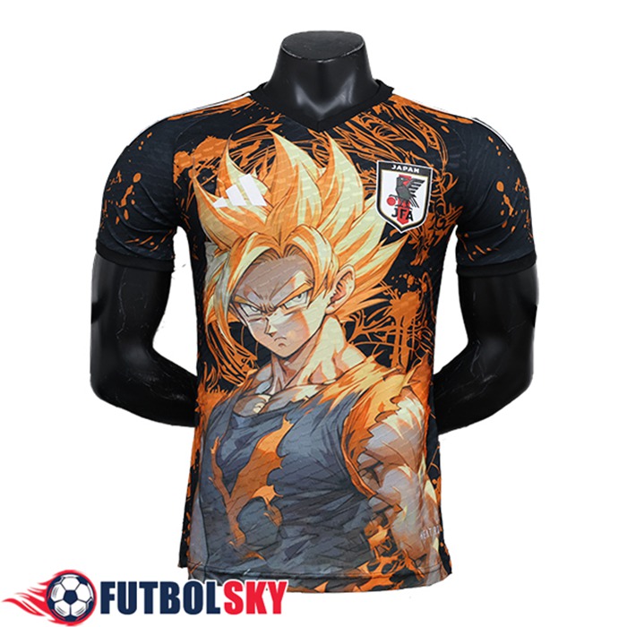 Camiseta Equipo Nacional Japon Special Edition Negro/Amarillo 2024/2025