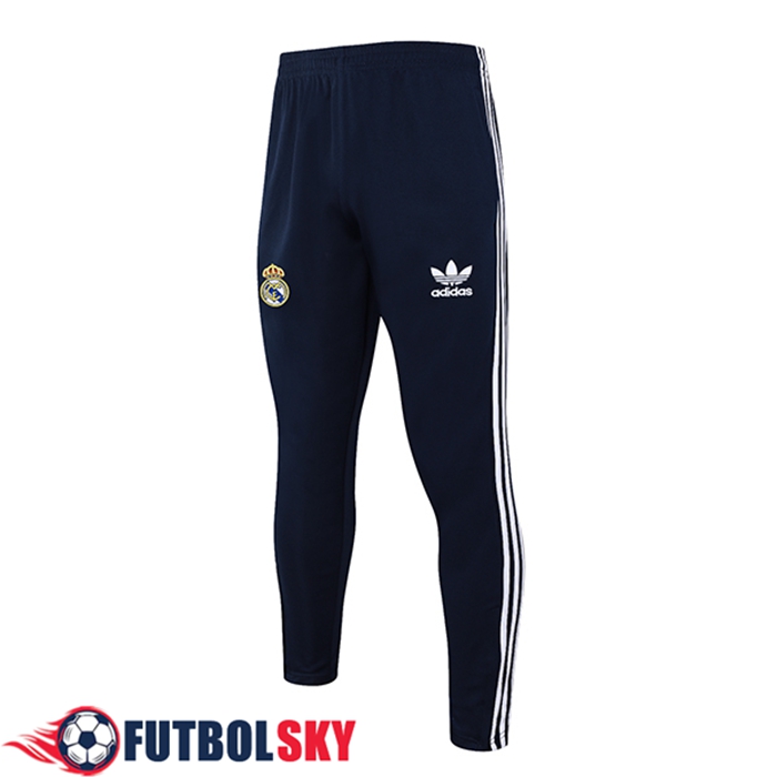 Pantalon Entrenamiento Real Madrid azul real 2024/2025