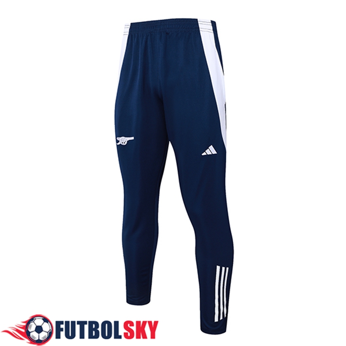 Pantalon Entrenamiento Arsenal Azul/Blanco 2024/2025