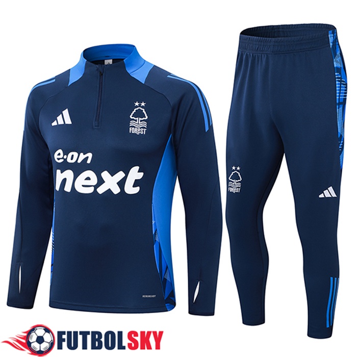 Chandal Equipos De Futbol Nottingham Forest azul real 2024/2025