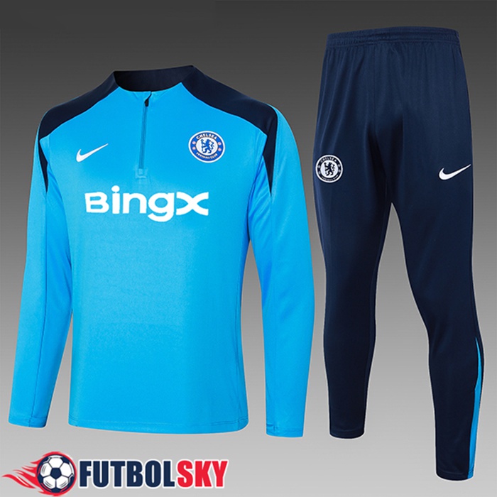 Chandal Equipos De Futbol FC Chelsea Ninos Azul 2024/2025