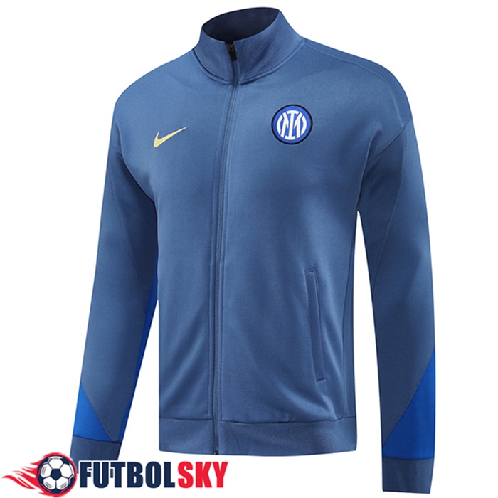 Chaquetas Futbol Inter Milan Azul 2024/2025
