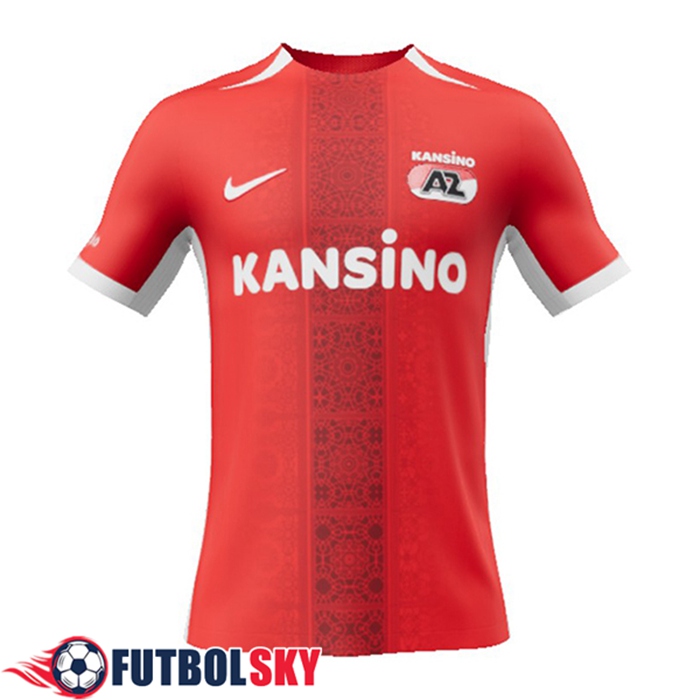Camisetas De Futbol AZ Alkmaar Primera 2024/2025