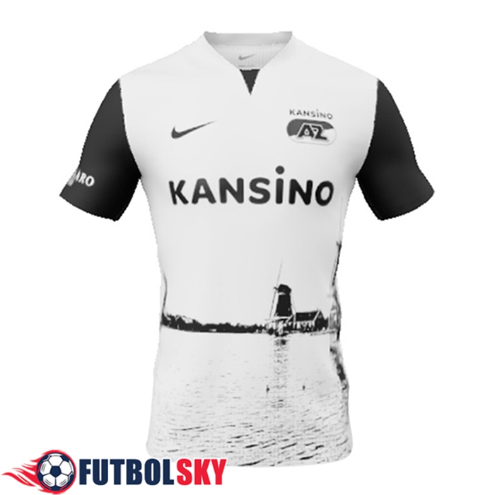 Camisetas De Futbol AZ Alkmaar Segunda 2024/2025