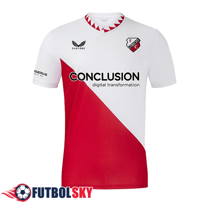 Camisetas De Futbol FC Utrecht Primera 2024/2025